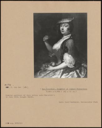 ? Mrs Crowther, Daughter Of Samuel Richardson