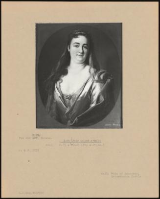 Lady Wray (d. 1746)