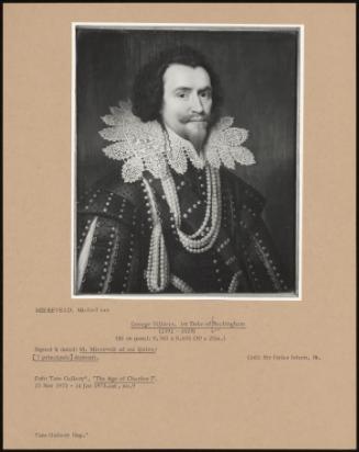 George Villiers, 1st Duke Of Buckingham (1592 - 1628)