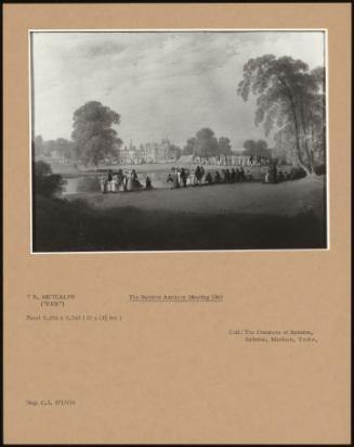 The Swinton Archery Meeting 1865