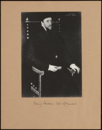 Henry Fizalan, Earl Of Arundel