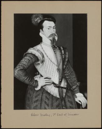 Portrait Of Robert Dudley, Earl Of Leicester
