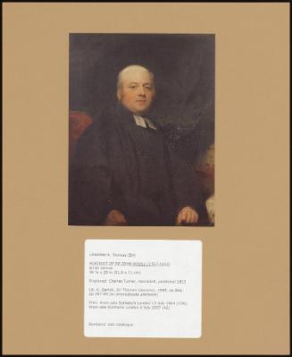 Portrait Of Dr John Wooll (1767-1833)