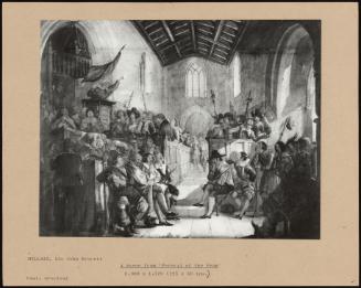A Scene From 'perevil Of The Peak