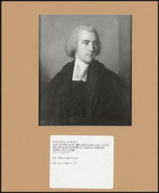 Captain Robert Digby (1732-1815), 3rd Son of Edward Digby, M. P.