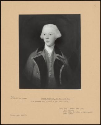 George Augustus, 3rd Viscount Howe