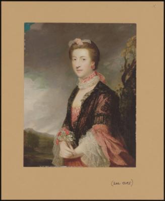 Portrait of Mary, Countess of Courtown, Lady of the Bedchamber to Queen Charlotte