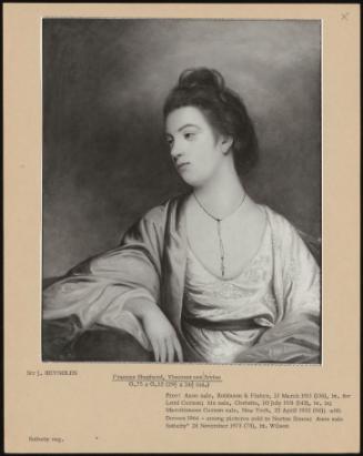 Frances Shepherd, Viscount Ess Irvine