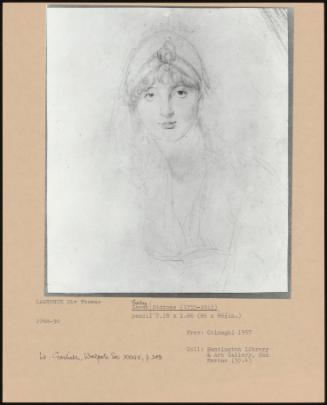 Sarah Siddons (1755-1813)