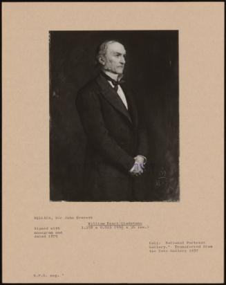 William Ewart Gladstone