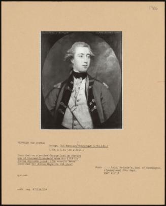 George, 2nd Marquess Townshend (1753-1811)