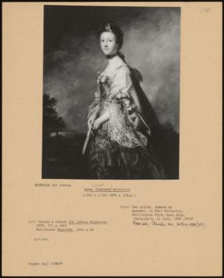 Anne, Countess Winterton