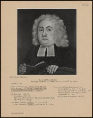 Reverend Thomas Smart