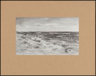 Northerly Breeze, Salt Pans 1895