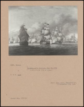 Cornwallis's Retreat, May 30, 1795