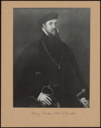 Henry Fitzalan, Earl Of Arundel