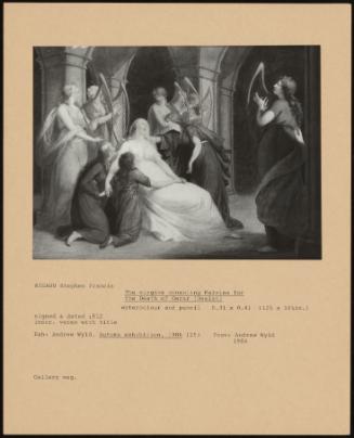 The Virgins Consoling Malvina for the Death of Oscar (Ossian)