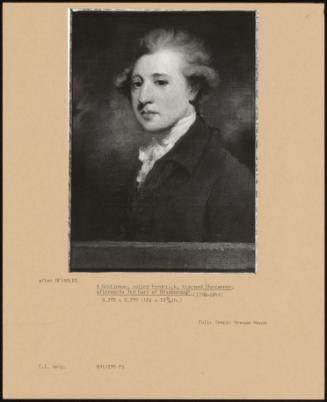 A Gentleman, Called Frederick, Viscount Duncannon, Afterwards 3rd Earl of Bessborough (1758-1844)