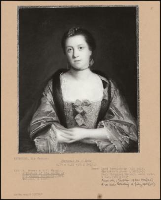 Portrait Of A Lady