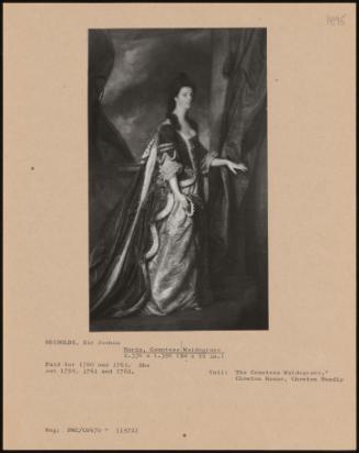 Maria, Countess Waldegrave