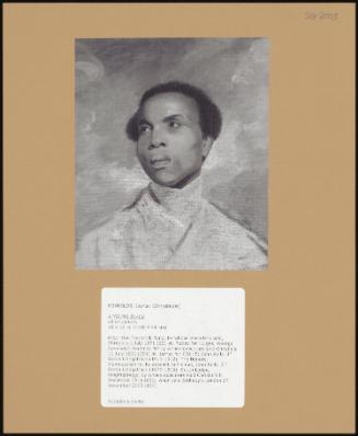 A Young Black Man (Francis Barber?)