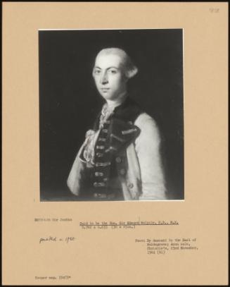 Said to Be the Hon. Sir Edward Walpole, K. B., M. P.