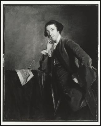 Portrait of Horace Walpole