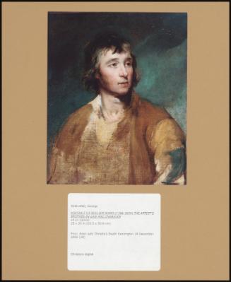 Portrait Of William Ward (1766-1826) The Artist's Brother-In-Law And Engraver