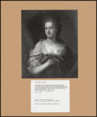 Portrait Of Elizabeth, Viscountess Rosse (+1724), Eldest Daughter Of George Hamilton, Count Hamilton, And 3rd Wife Of Richard, 1st Viscount Rosse (C.1656-1703)
