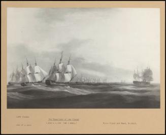 The Departure Of The Fleet