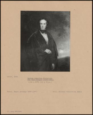 George Augustus Frederick, 6th Earl Cowper (1806-1856)