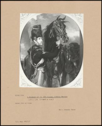 A Serjeant Of The 11th Hussars Holding Mercury