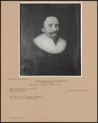 Sir Dudley Carleton, Viscount Dorchester (1573 - 1632)