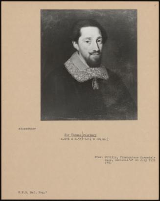 Sir Thomas Overbury