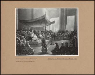The Darbar Of The Nawab Nazim Of Bengal 1849