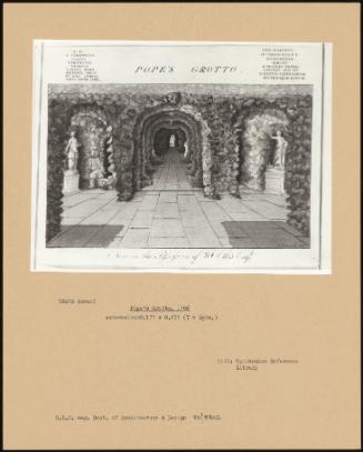 Pope's Grotto, 1786
