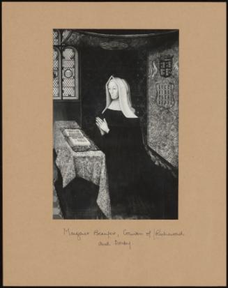 Margaret Beaufort, Countess Of Richmond And Derby