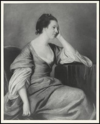 Portrait of Mrs. Way, 1761