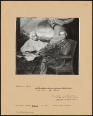 Lord Rockingham and His Secretary Edmind Burke