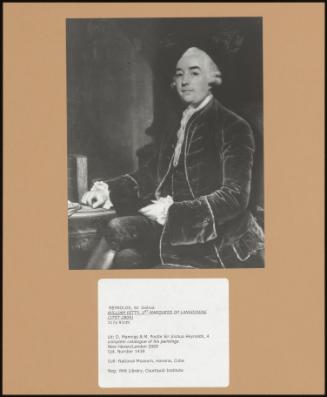 William Petty, 1st Marquess of Lansdowne (1737-1805)