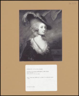 Portrait Of Mary Robinson (1758-1800)