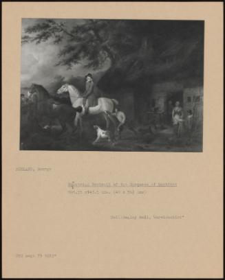 Equestrian Portrait Of 1st Marquess Of Hertford