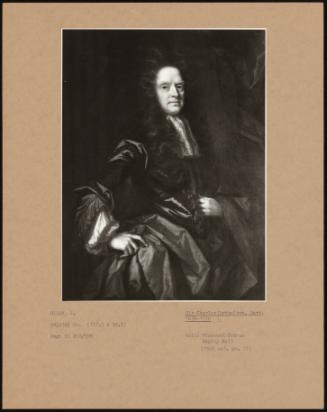 Sir Charles Lyttelton, Bart, 1630-1716