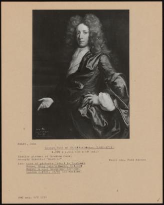 George Pitt of Strathfieldsaye (1665-1735)