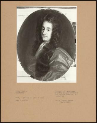 Portrait of a Gentleman (Possibly Younger Brother of Sir Charles Lyttelton, Bt., 1630-1716)