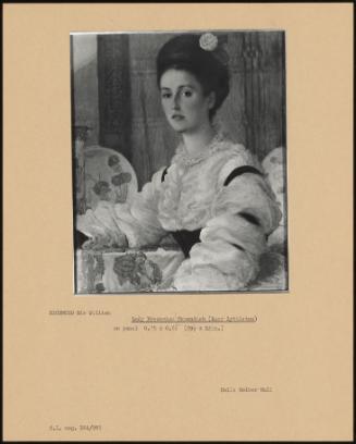 Lady Frederick Cavendish (Lucy Lyttelton)