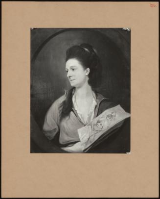 Portrait Of A Lady ( Lady Broughton)