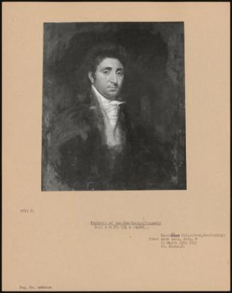 Portrait Of The Hon. George Ponsonby