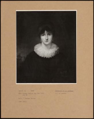 Portrait Of An Actress