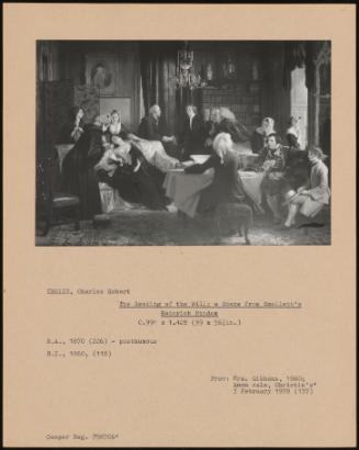 The Reading Of The Will: A Scene From Smollett's Roderick Random